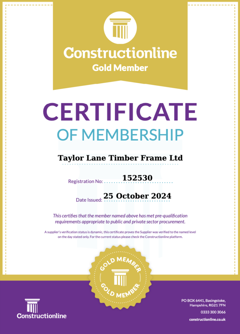 Constructionline Gold Member