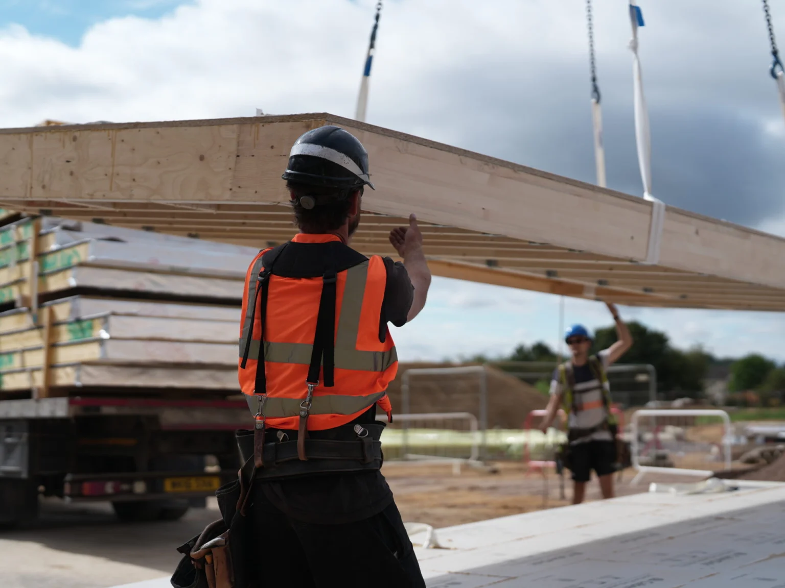 Taylor Lane - Joist Lowered