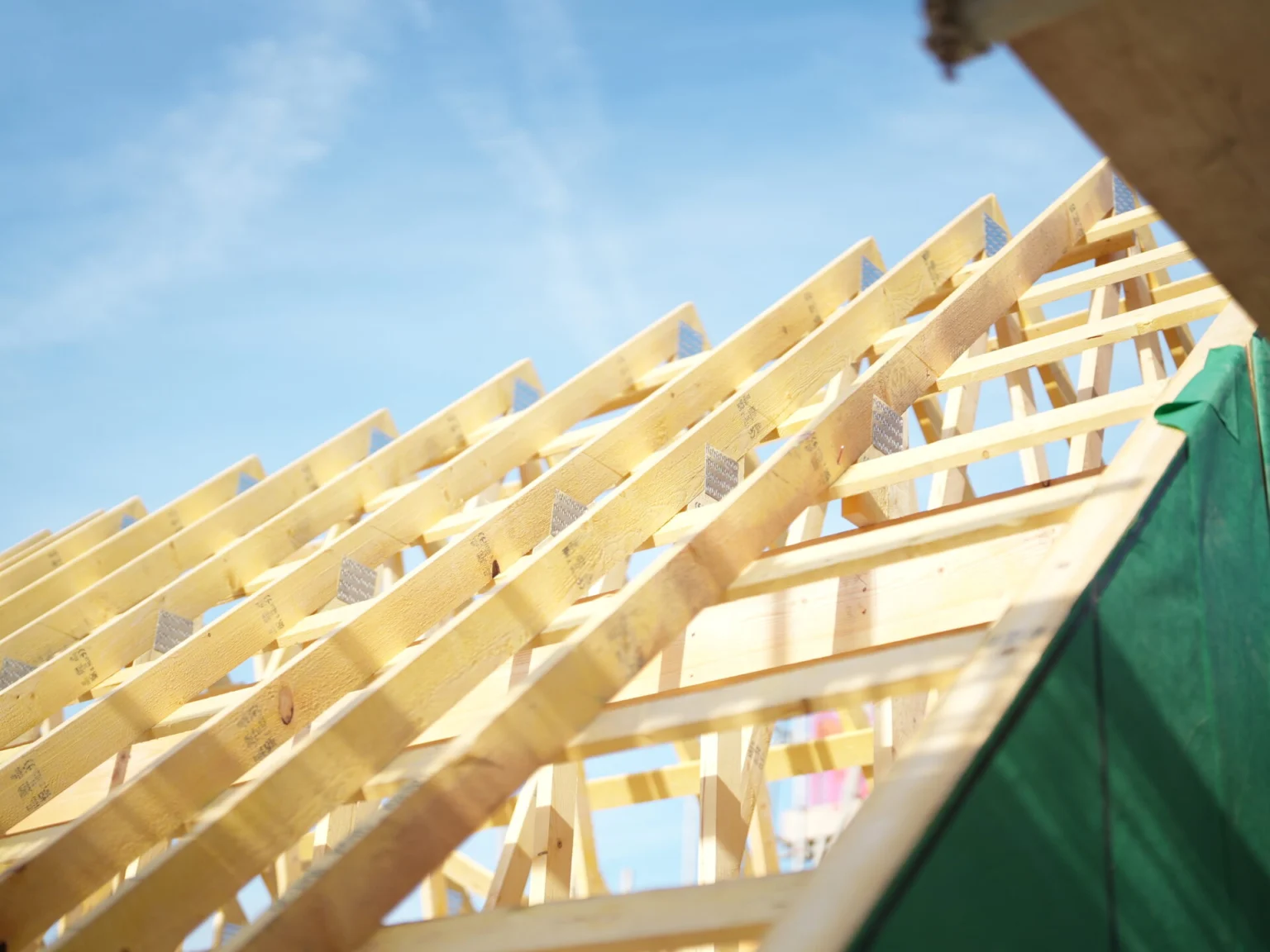 Taylor Lane - Roof Frame